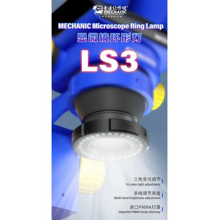 Mechanic LS3 LED přísvit pro mikroskop 