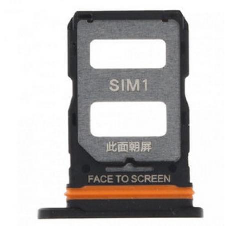 Xiaomi 12 Lite SIM tray černý