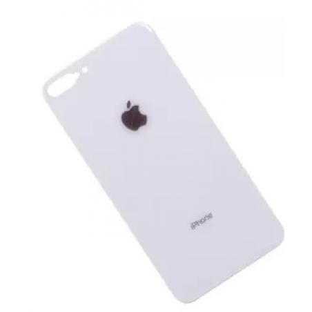 iPhone 7+,8+ zadní tvrzené sklo bílé