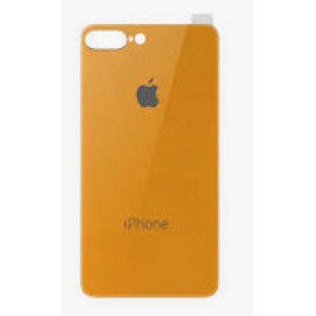 iPhone 7+,8+ zadní tvrzené sklo žluté