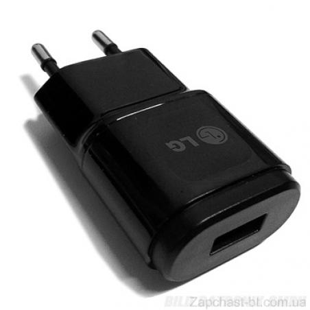 LG MCS-04ER USB nabíječka černá
