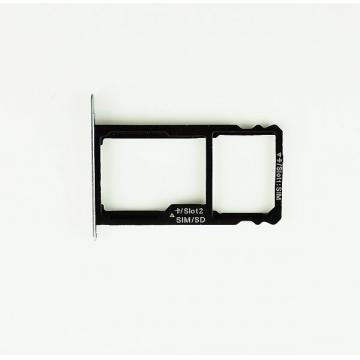 Honor 7 SIM+MicroSD držák bílý