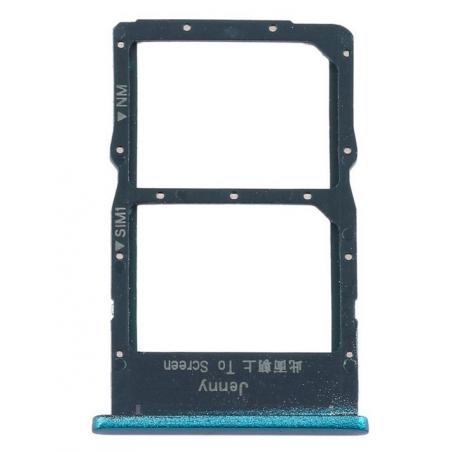 Huawei P40 Lite SIM držák / slot zelený