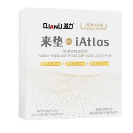 Qianli iAtlas 24K pozlacená fólie pro pájení základních desek