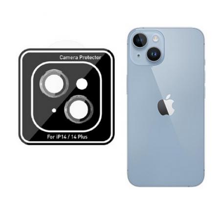 IPhone 14,14 Plus Eagle Eye tvrzené sklíčko kamery stříbrné