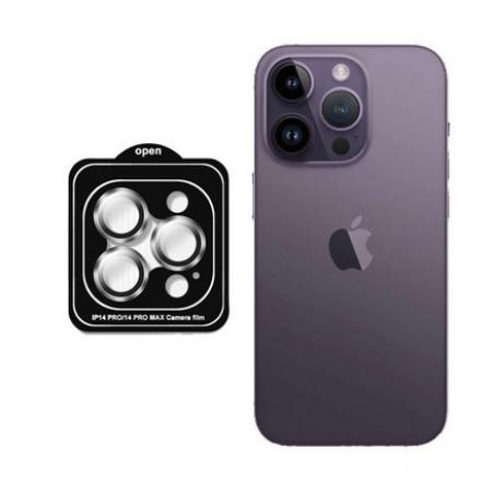 IPhone 14 Pro,14 Pro Max Eagle Eye tvrzené sklíčko kamery fialové