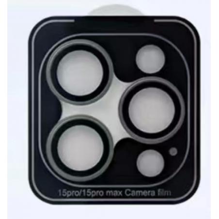 iPhone 15 Pro,15 Pro Max kamera tvrzené sklo titanium