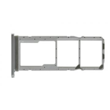 Samsung A057 SIM tray stříbrný