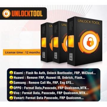 UnlockTool licence - 1 rok