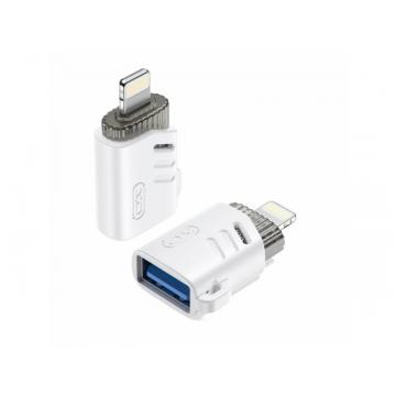 Adaptér USB - C/USB (OTG) bílý