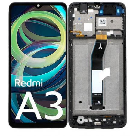 Xiaomi Redmi A3 kompletní LCD černý