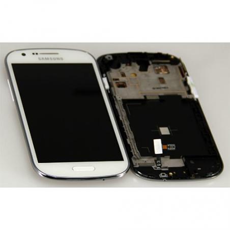 Samsung i8730 kompletní LCD bílé
