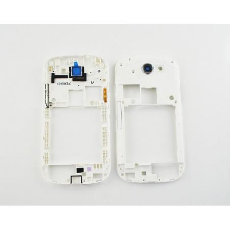 Samsung i8730 střední kryt bílý
