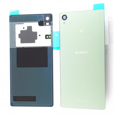 Sony D6603,D6653 kryt baterie stříbrný/zelený