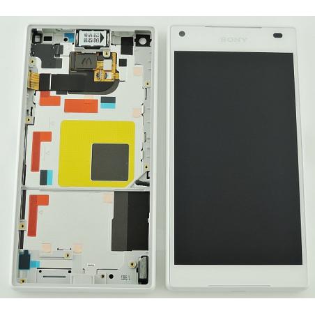 Sony E5823,E5803 kompletní LCD bílé