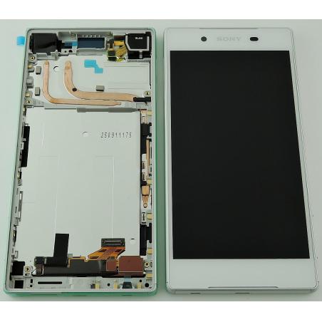 Sony Z5 / E6653 kompletní LCD bílé