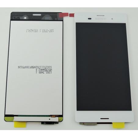 Sony D6603,D6633 LCD+dotyk bílý