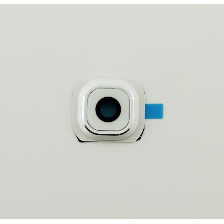 Samsung G920F rámeček+sklíčko kamery bílé
