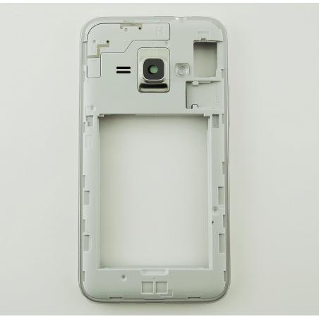Samsung J120F střední kryt bílý