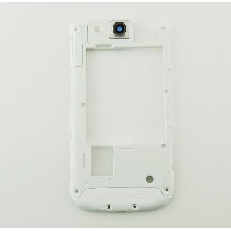 Samsung i9301 střední kryt bílý