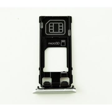 Sony F5121 SIM držák bílý