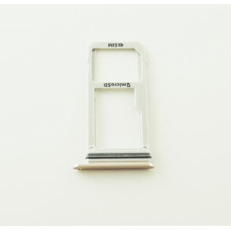 Samsung Note 7 SIM držák zlatý / modrý
