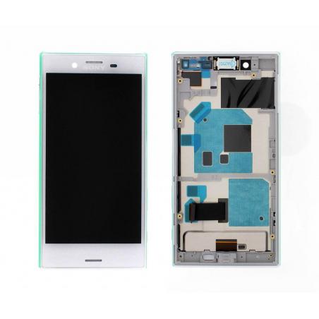 Sony F5321 kompletní LCD bílé