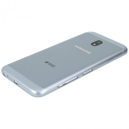 Samsung J330F kryt baterie stříbrný-logo Duos