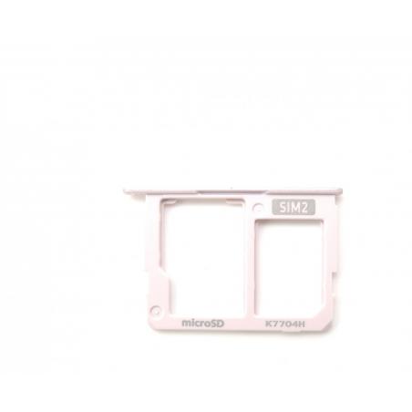 Samsung J330F SIM+SD držák růžový