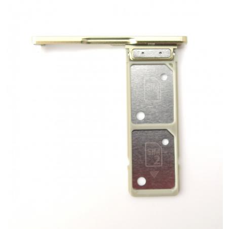 Sony H4213 SIM tray DUAL zlatý
