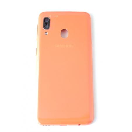 Samsung A202F kryt baterie oranžový