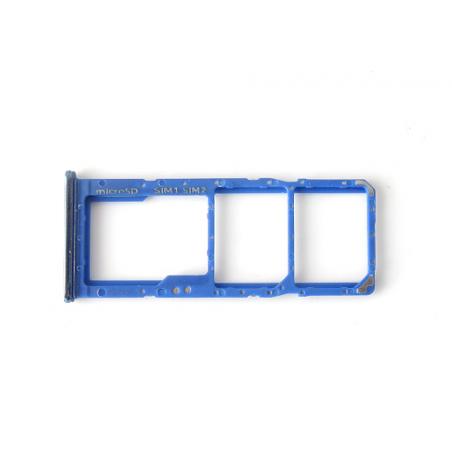 Samsung A705F SIM tray modrý