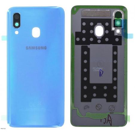 Samsung A405F kryt baterie modrý