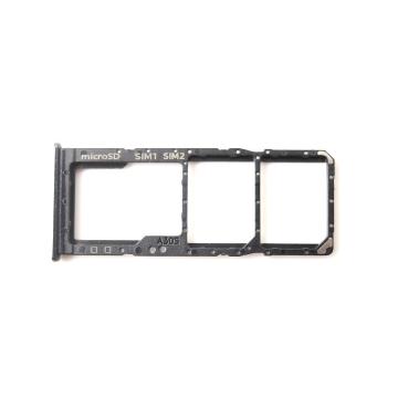 Samsung A307F SIM tray černý