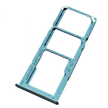 Samsung A515F SIM tray modrý