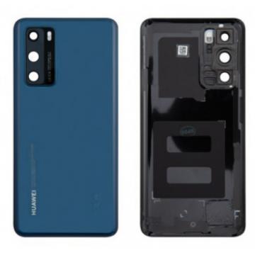 Huawei P40 kryt baterie modrý