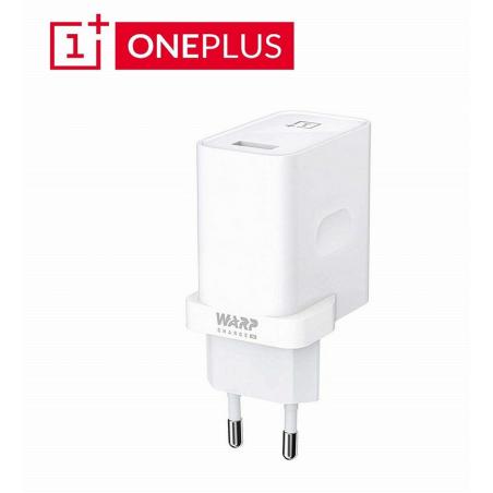 OnePlus nabíječka Warp 30W bílá