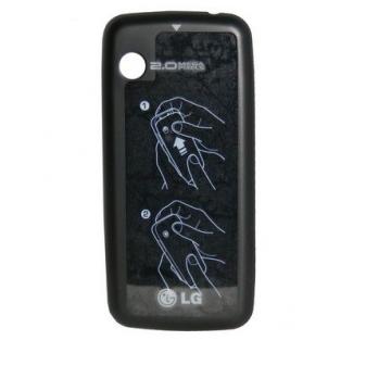 LG GS290 kryt baterie černý