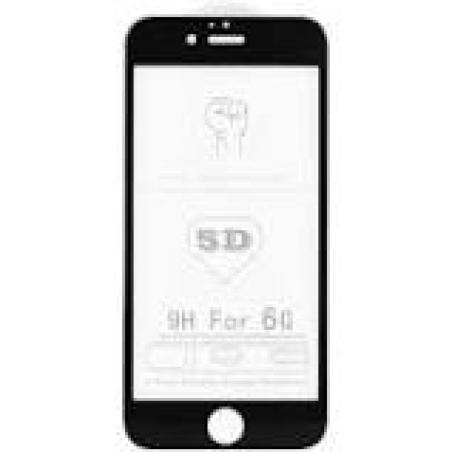 iPhone 7 Plus,8 Plus - 5D tvrzené sklo černé
