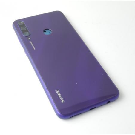Huawei Y6p kryt baterie fialový