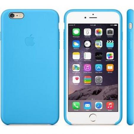 MGRH2ZM/A Apple Silicone Cover Blue pro iPhone 6/6S Plus 