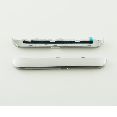 Huawei Mate 7 spodní krytka bílá