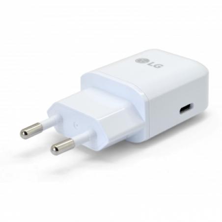 LG MCS-N04ED USB-C nabíječka bílá